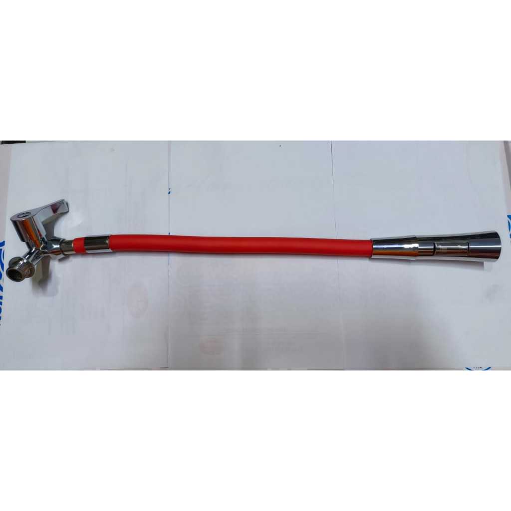 PTK Kran Tembok Angsa Fleksibel Ruber Terompet warna Kran Angsa/Kran Dapur