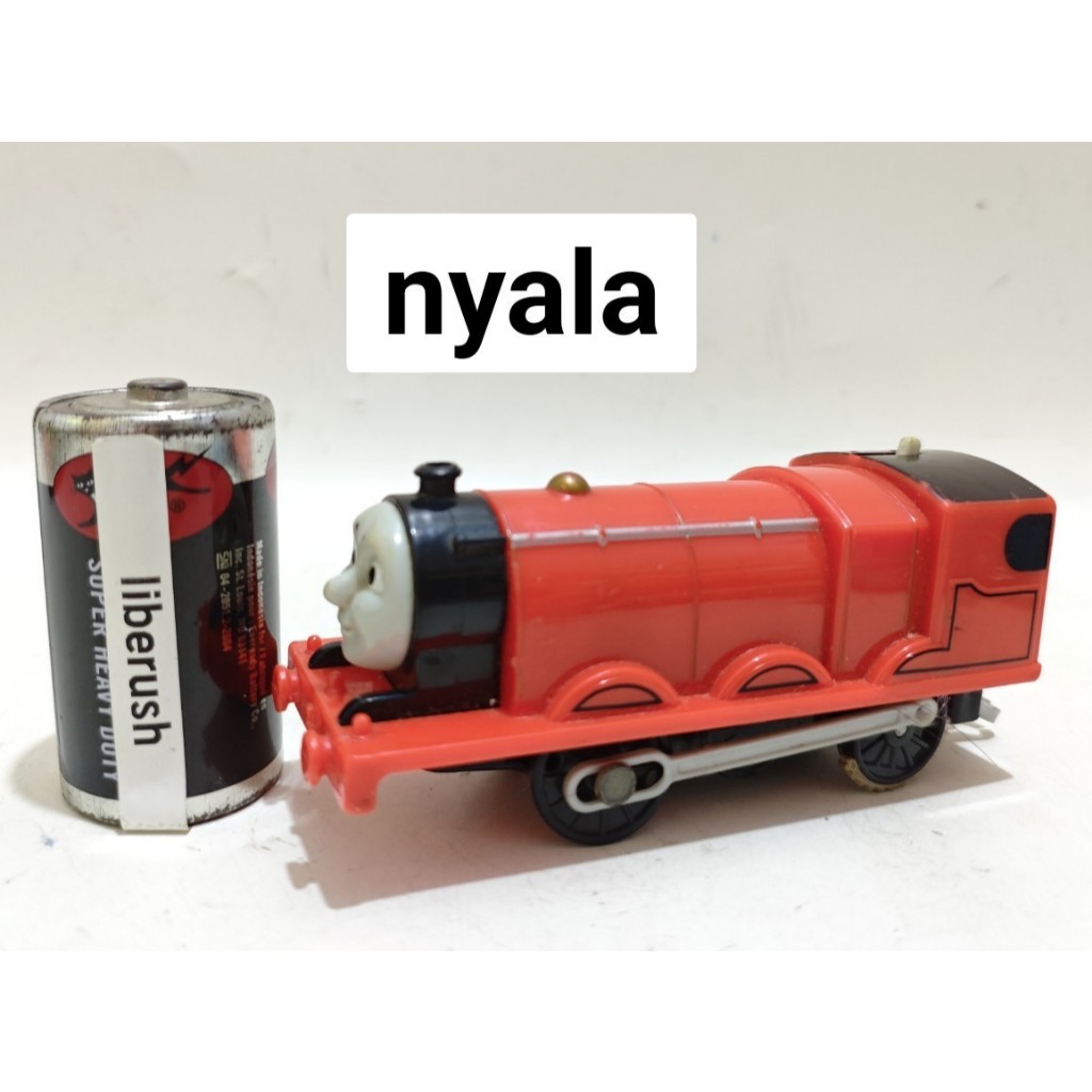 thomas & friends james trackmaster plarail shinkansen x diecast