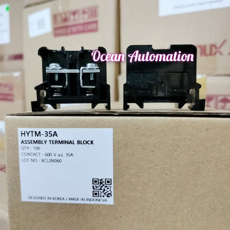 Terminal Block Hanyoung HYTM-15A