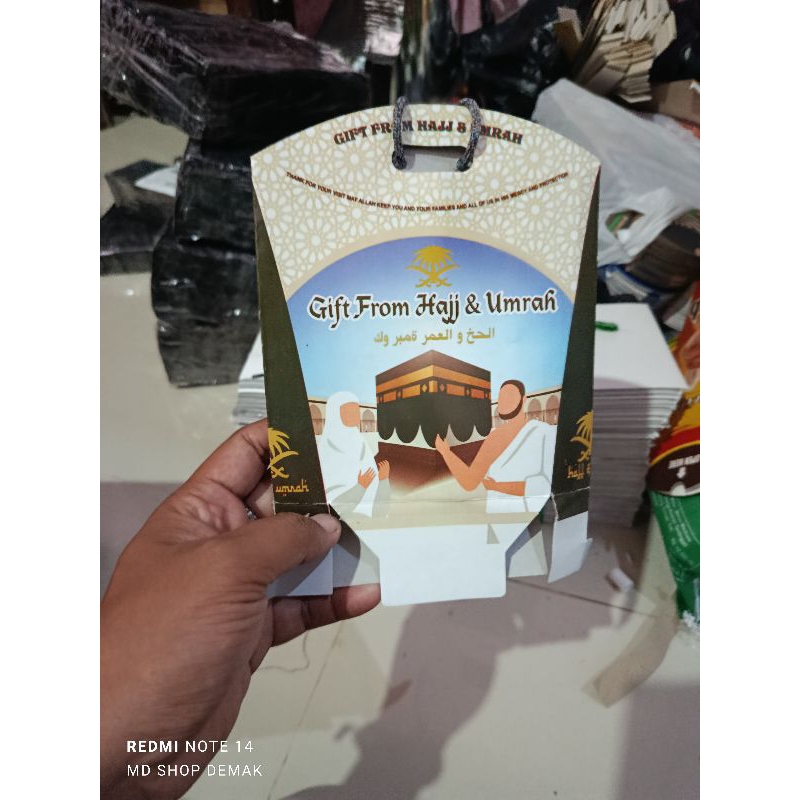 

tas bungkus oleh oleh haji dan umroh isi 50