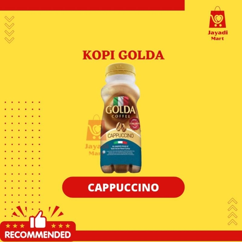 

GOLDA KOPI CAPPUCINO 200ml