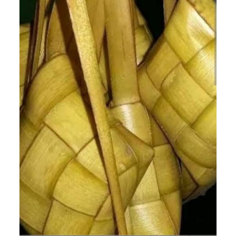 

Ketupat Matang Tanpa pengawet 100% asli, enak lembut awet
