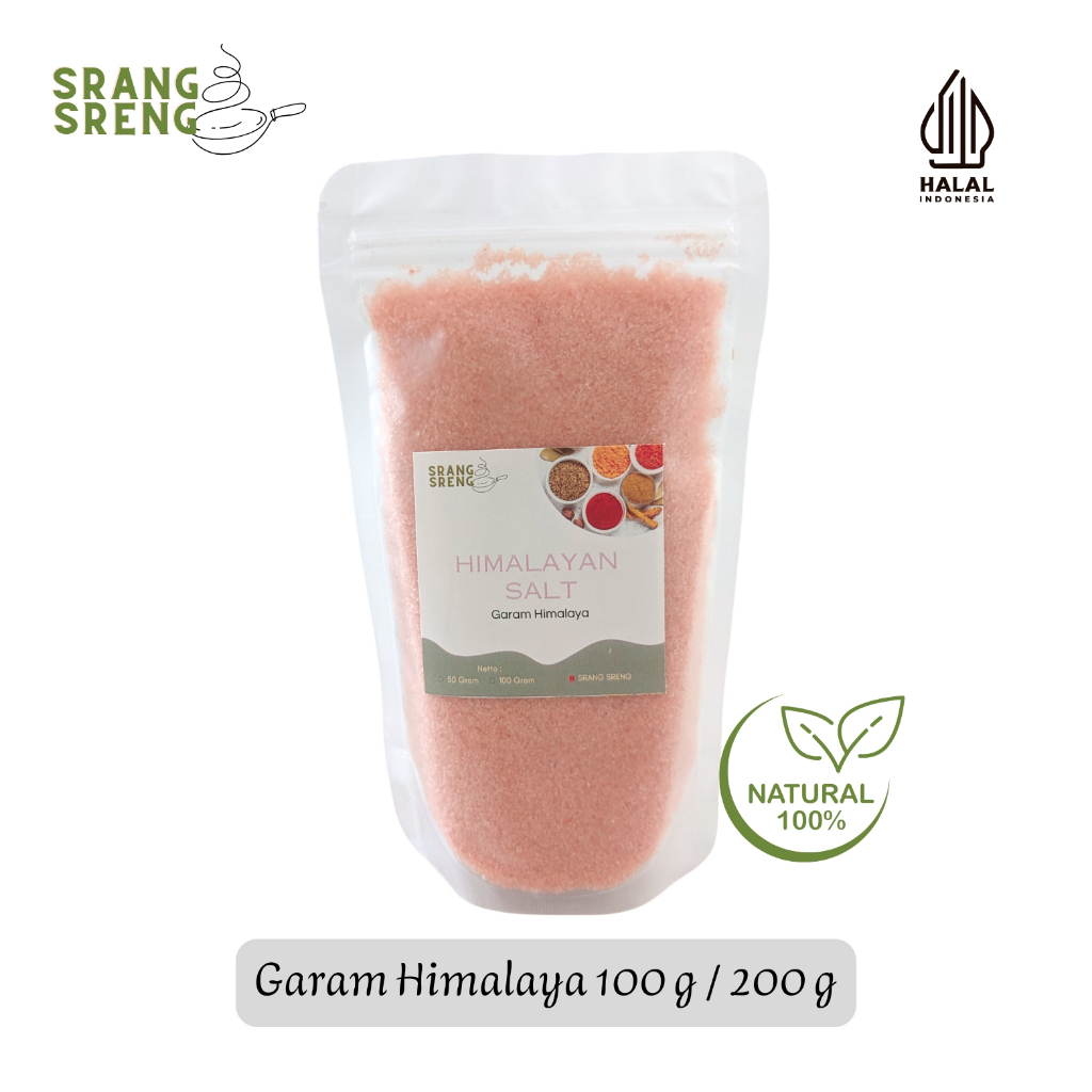 

Garam Himalaya 100 g & 200 g | Himalayan Pink Salt