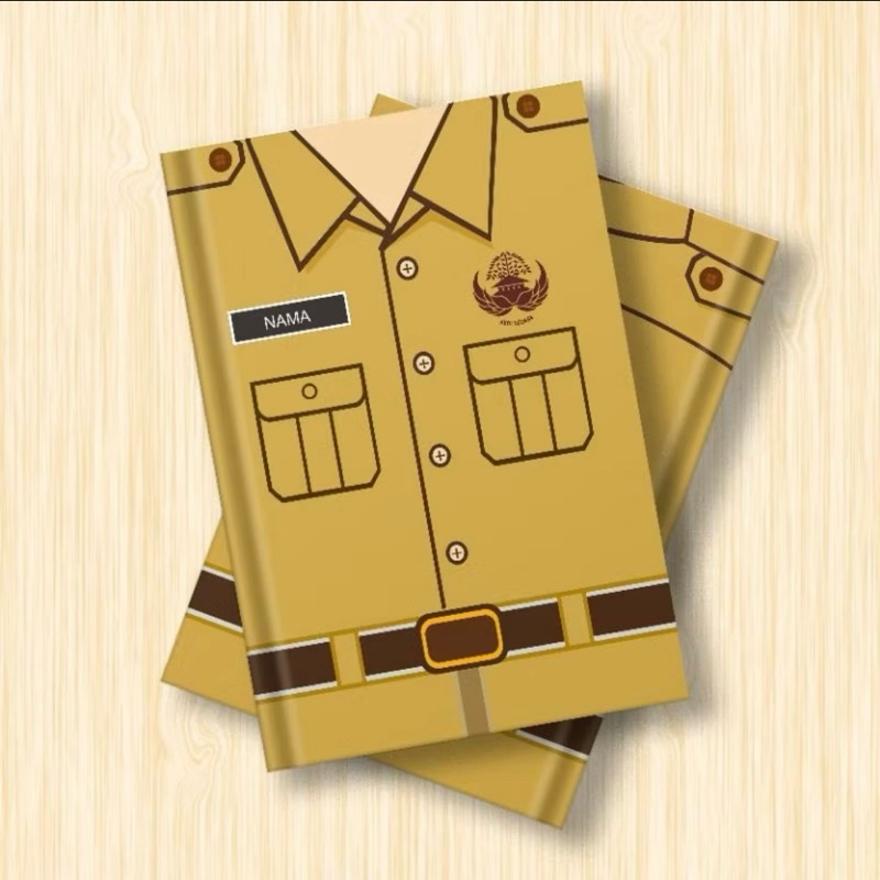 

Buku Tulis Seragam Guru