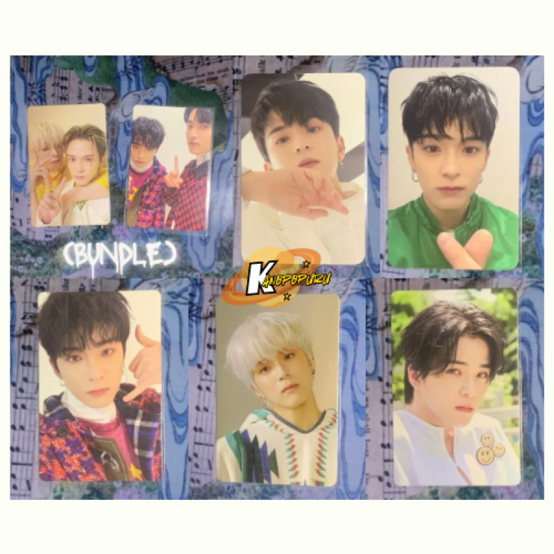TREASURE ASAHI OFFICIAL PHOTOCARD/PC
