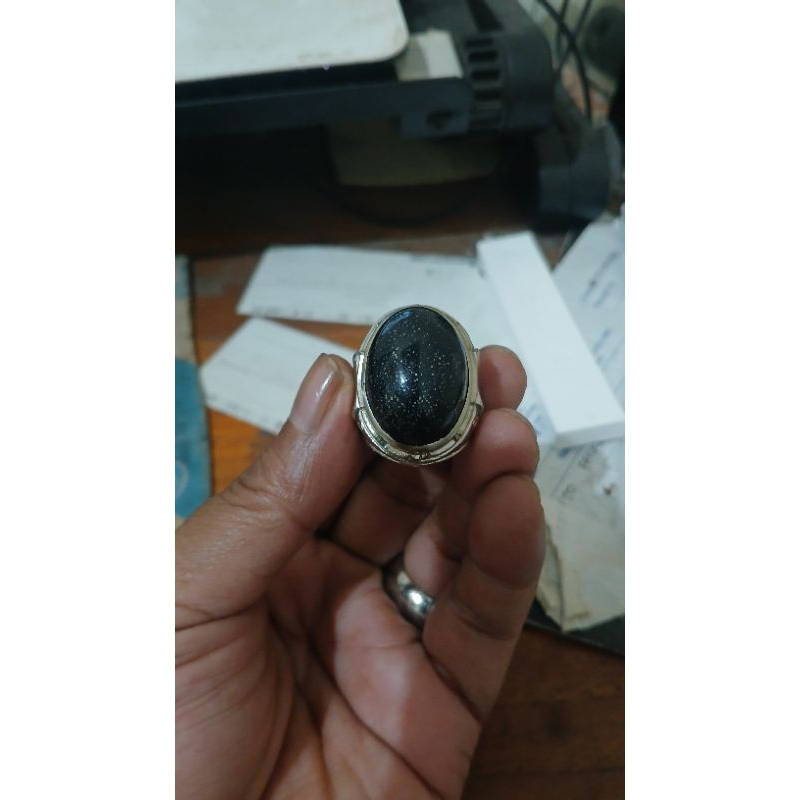 Cincin Galih Kelor Pasir Emas Tuah Aktif