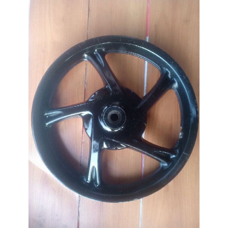 VELG PELEK RODA BELAKANG YAMAHA MIO M3 MIO S MIO Z VINO 125 XEON X-RIDE 125(scond) ORIGINAL.