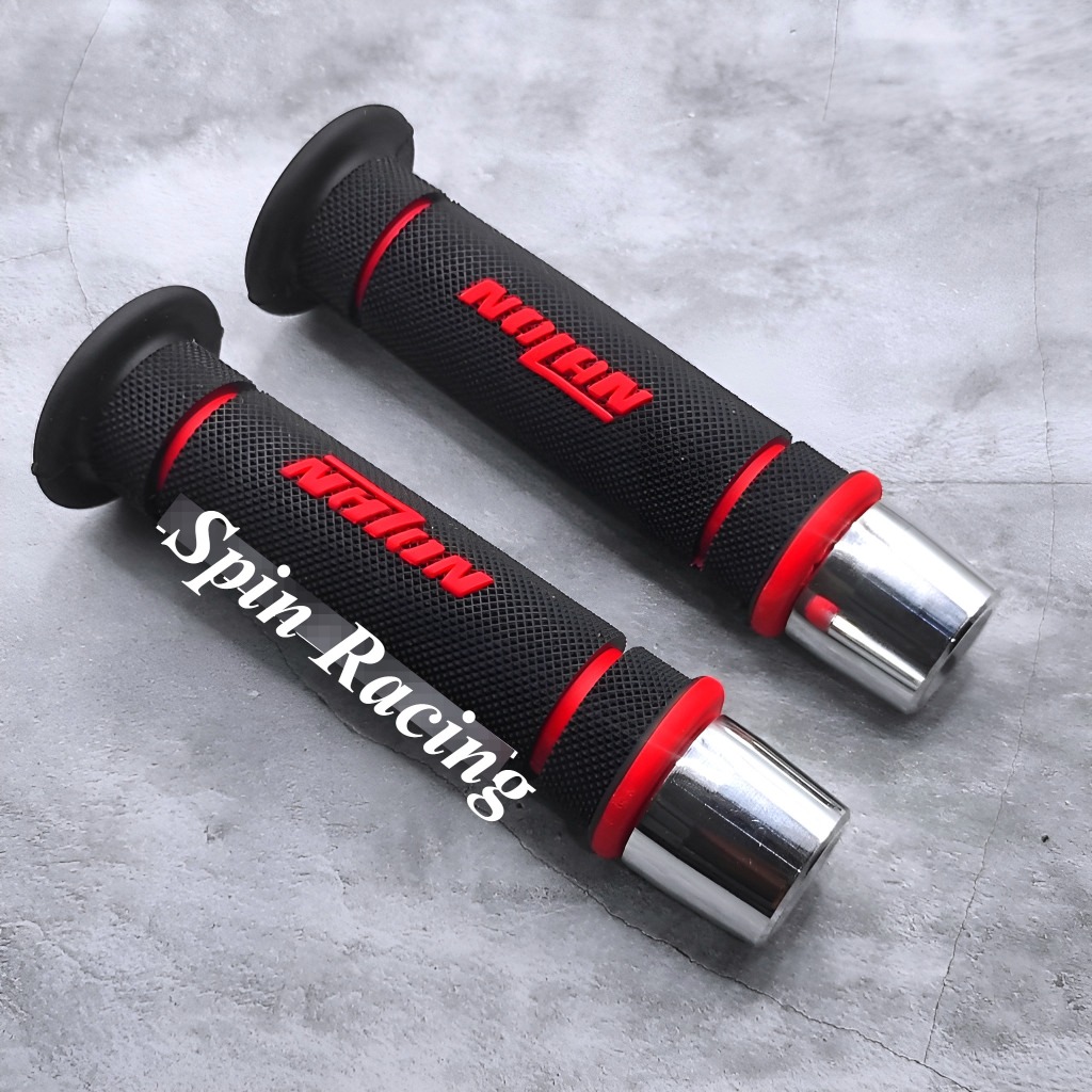 Handgrip NOLAN HG55 Model RCB Plus Jalu Stang Pcx Crom grip universal motor