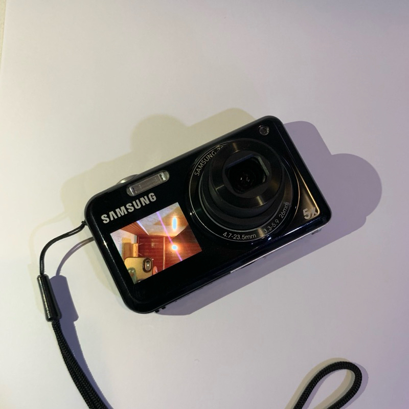 digicam samsung pl120 dual lcd