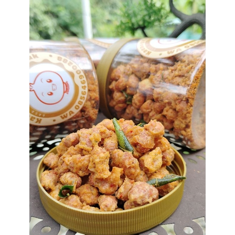 

Kacang Kribo Kriuk Oleh Oleh Khas Solo