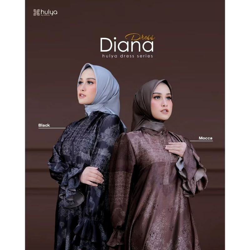 PL DIANA DRESS LIMITED EDITION SERIES BY HULYA.ID