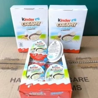 

KinderJoy creamy
