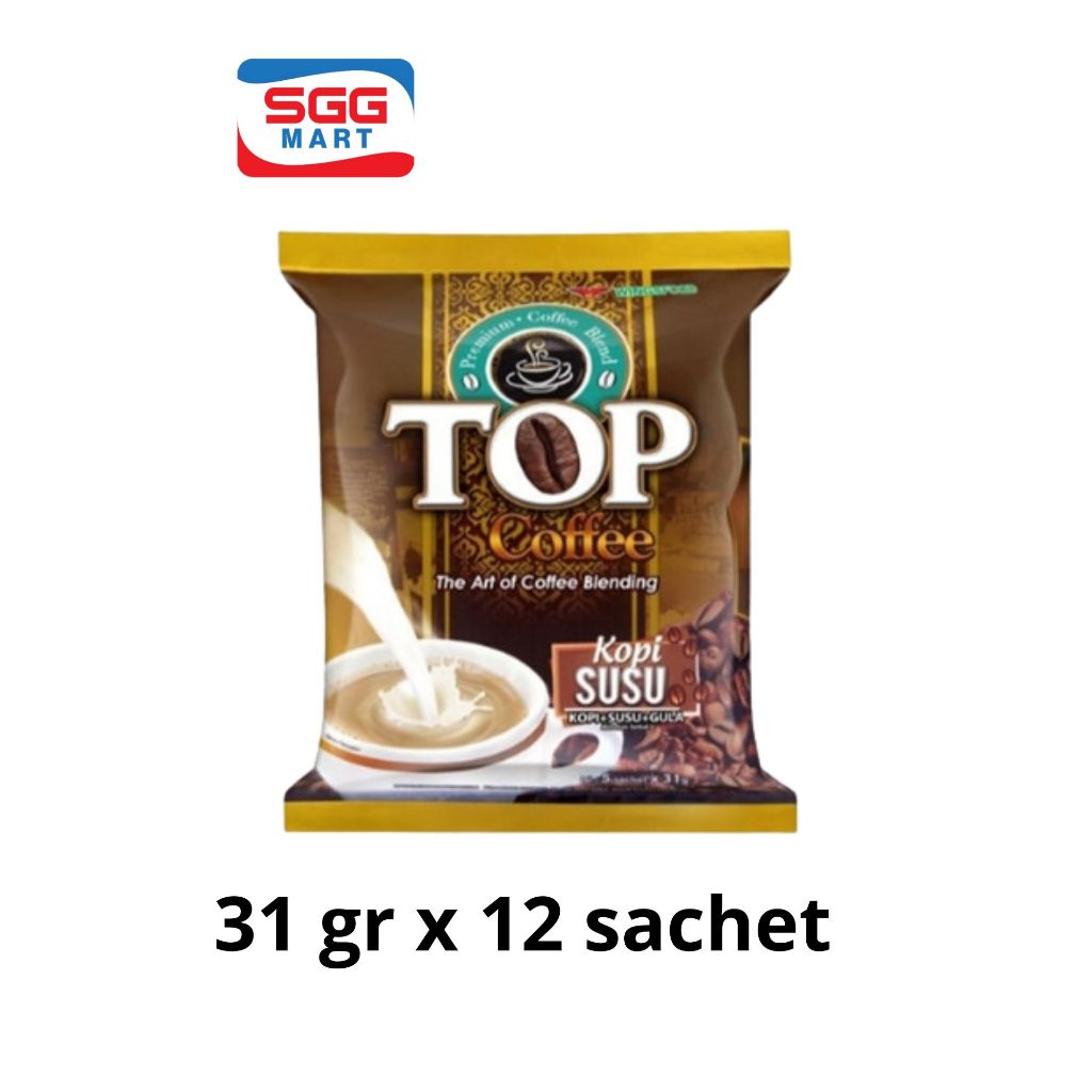 

TOP Kopi Susu 31gr x 12 sachet [1 renceng]