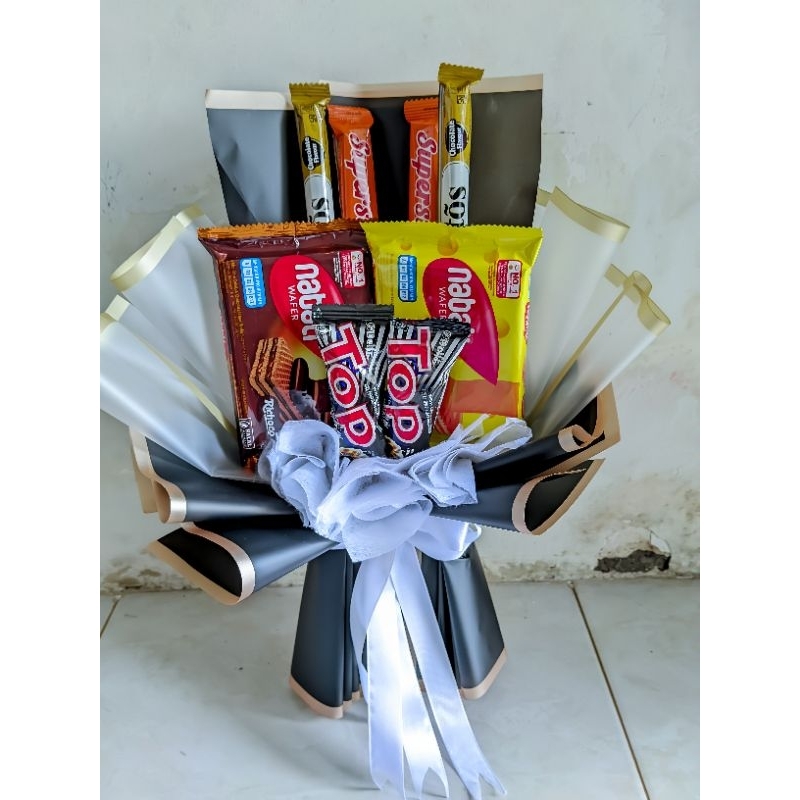 

buket snack murah