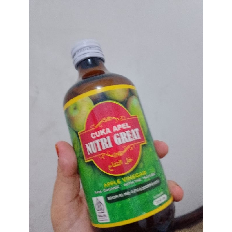 

cuka apel Nutri Great organic