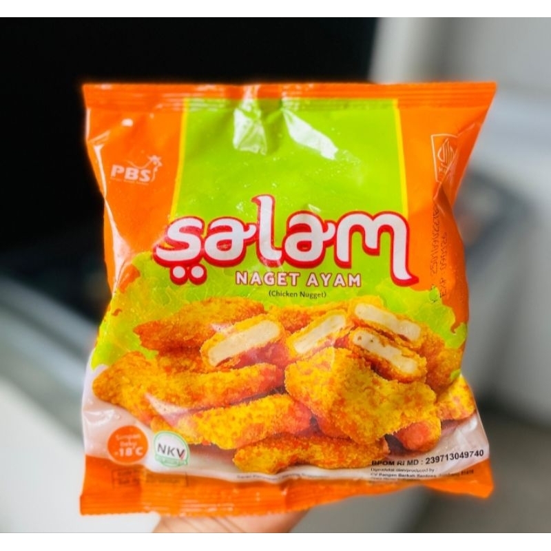 

Nugget Salam 250 gram