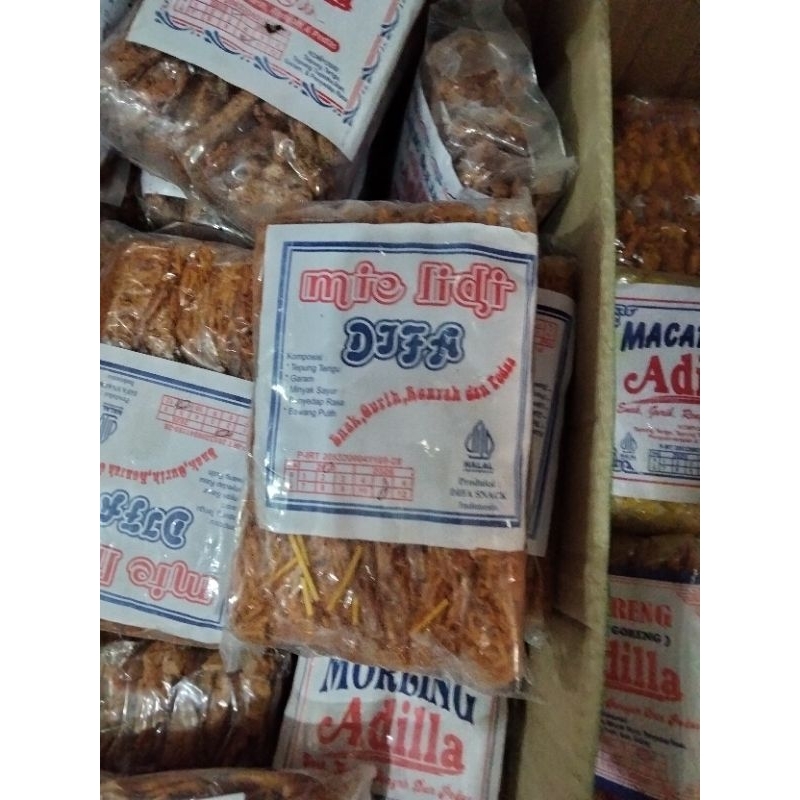 

difa mie lidi