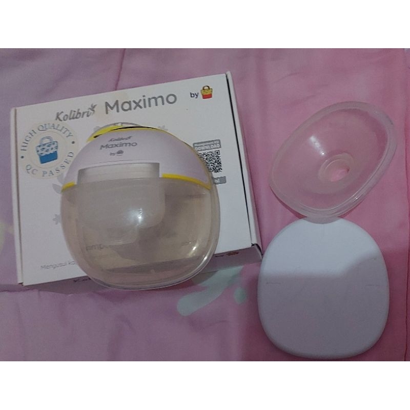 breastpump gabag maximo preloved second