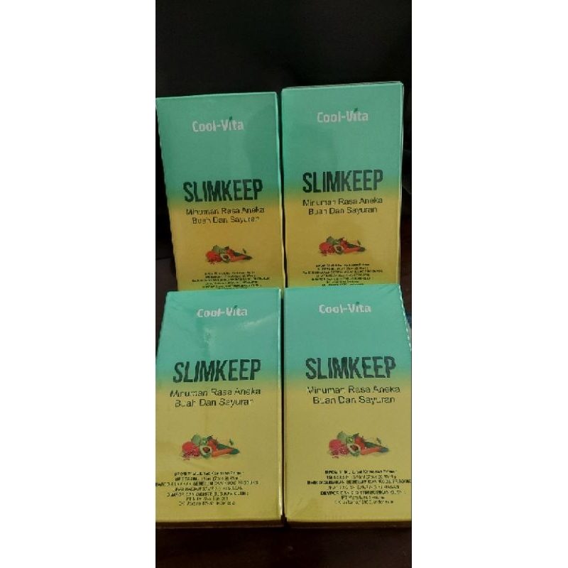 Coolvita slimkeep fiber detox drink