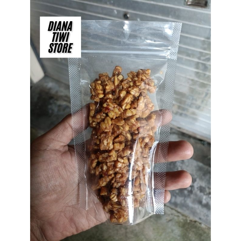 

kering tempe balado 100 gram orek tempe balado 100 gram