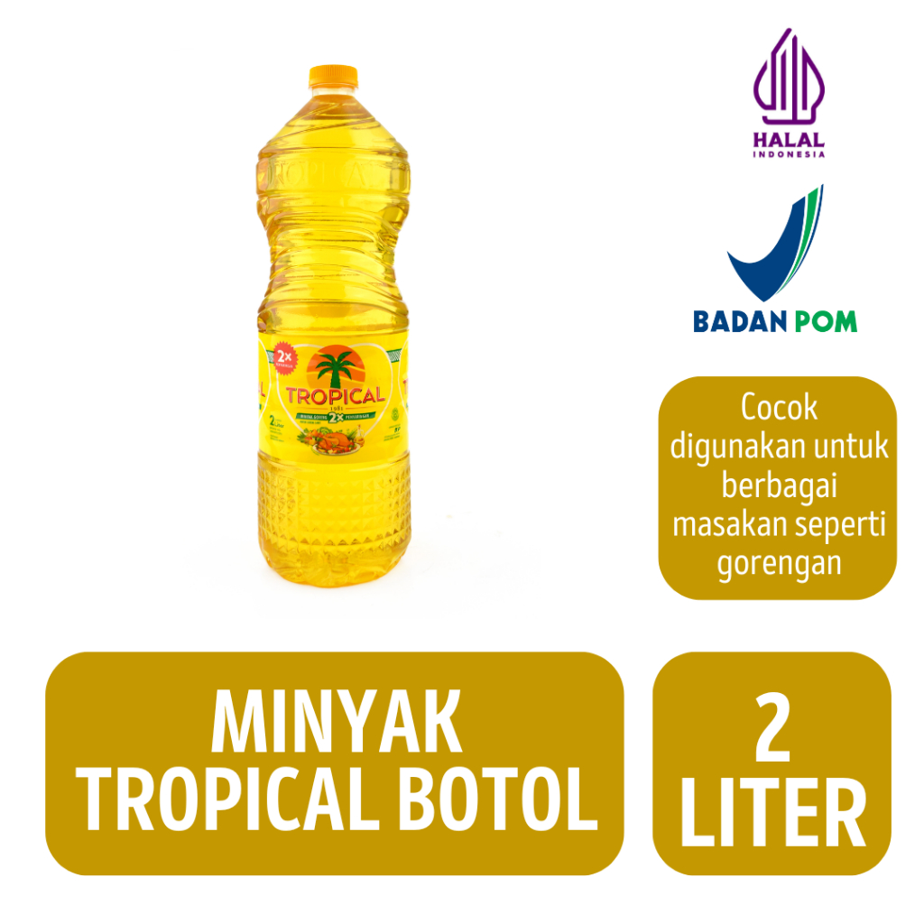 

Minyak Tropical Botol [2LT]