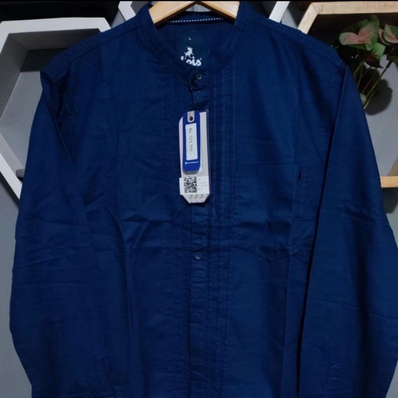 Baju Kemeja Koko Lois original Orry