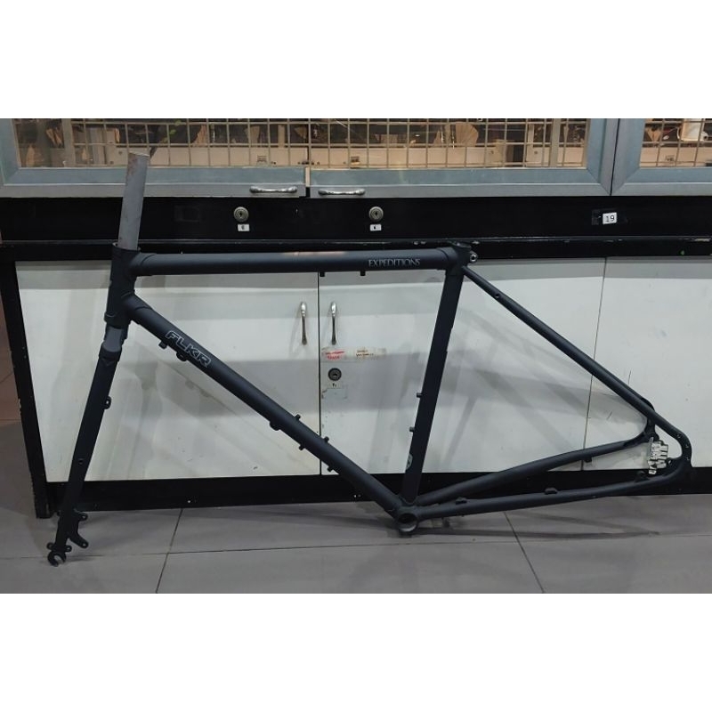 Frame Folker Expedition Crhomoly Cocok Untuk Touring Gravel Mtb