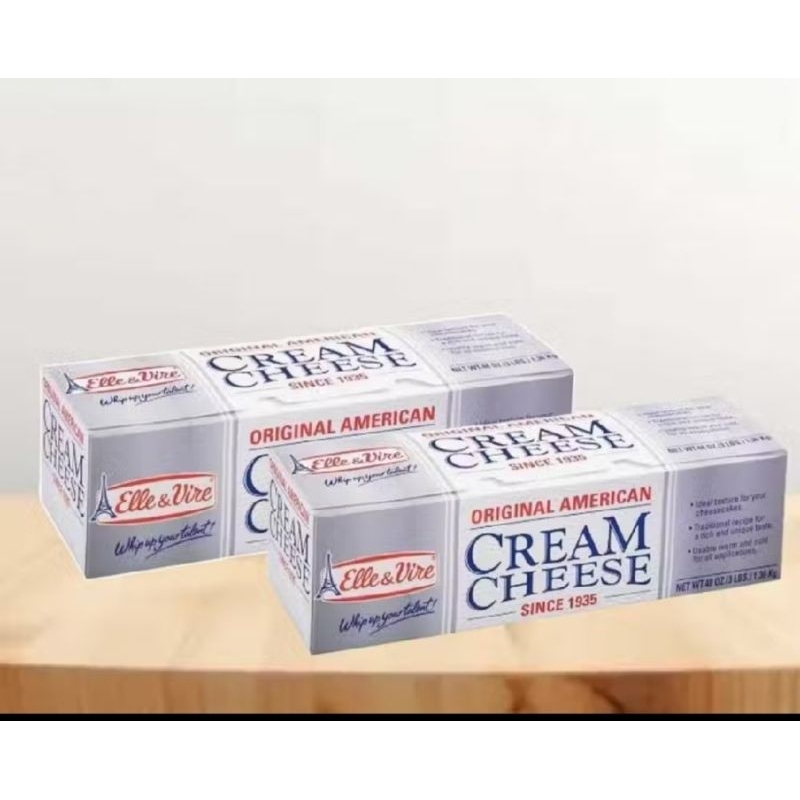 

Elle&Vire Cream Cheese Repack 250gr