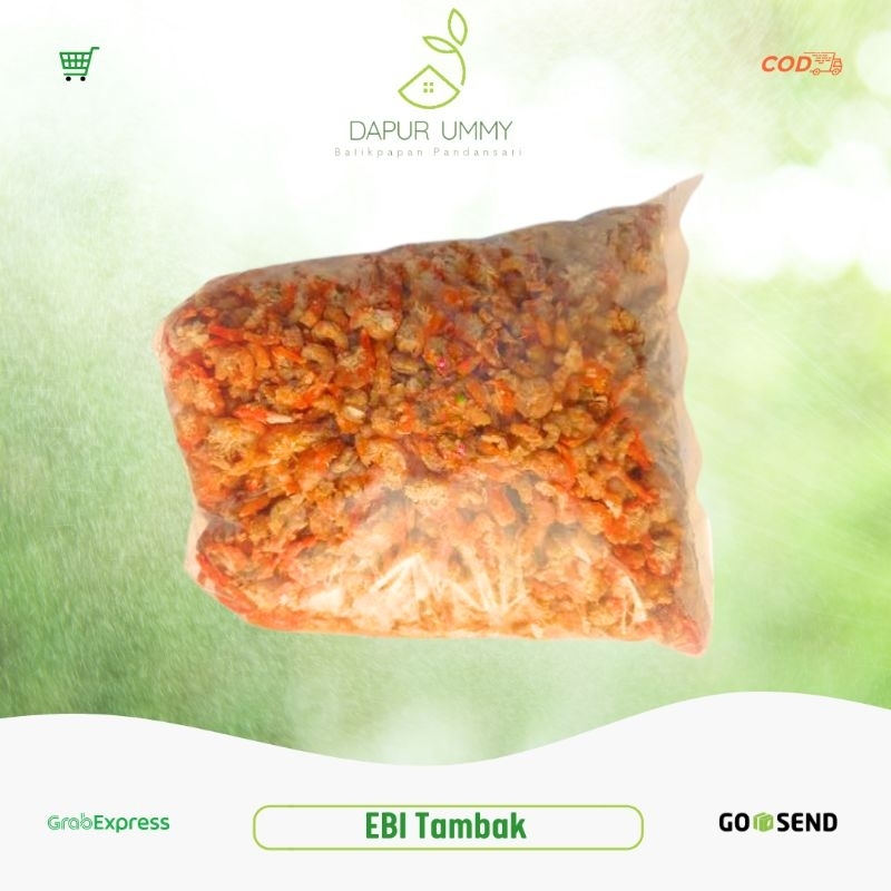 EBI • Udang Kering • Ebi Tambak 1kg