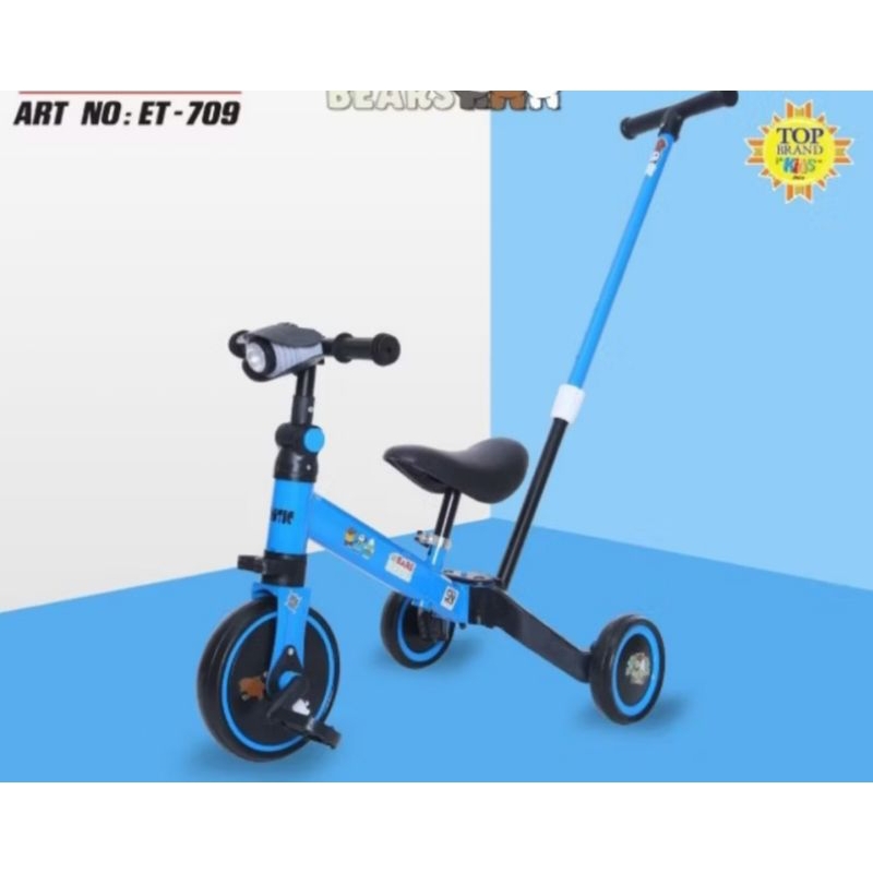 BALANCE BIKE 709.5511 dan 5512 exotic