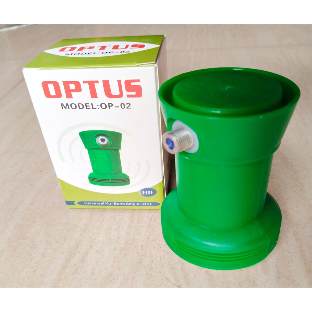 LNB Ku-Band Universal Single OPTUS HD