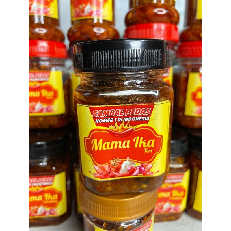 

MamaIka - Sambal Pedas Ikan Teri 200gr