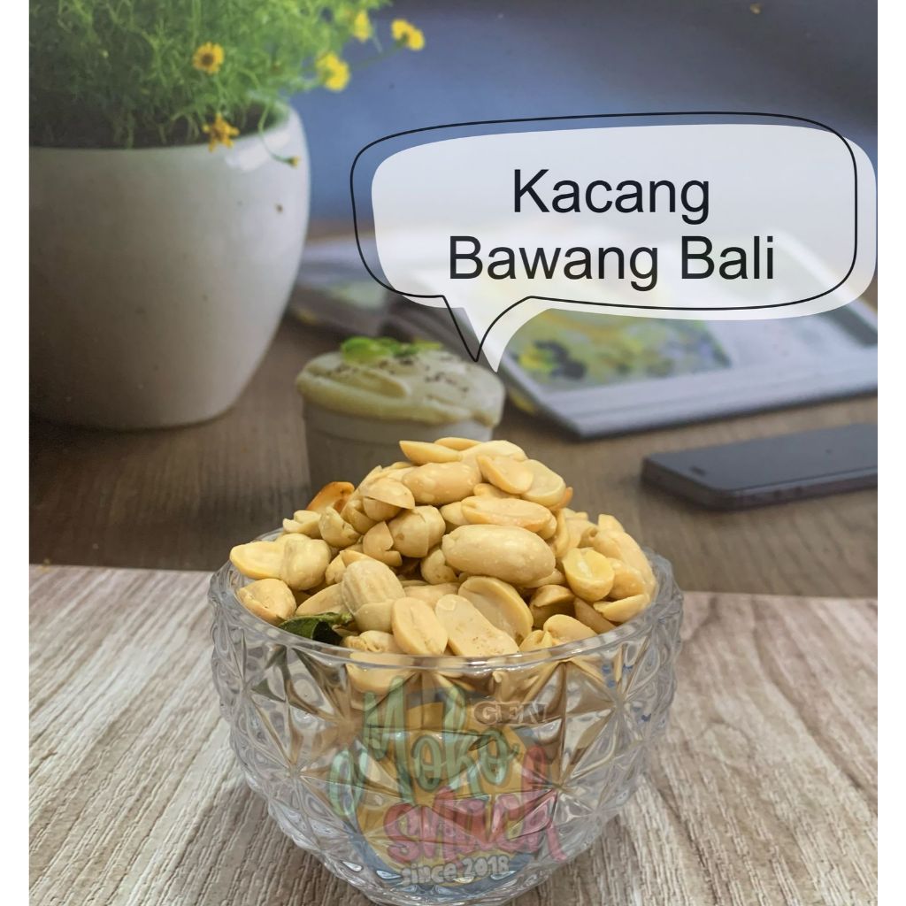 

Snack Camilan Kacang Bawang Bali Kemasan 250gr Enak Gurih Manis