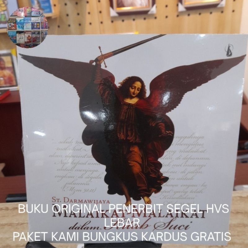 Buku Original Malaikat-malaikat dalam Kitab Suci - St. Darmawijaya