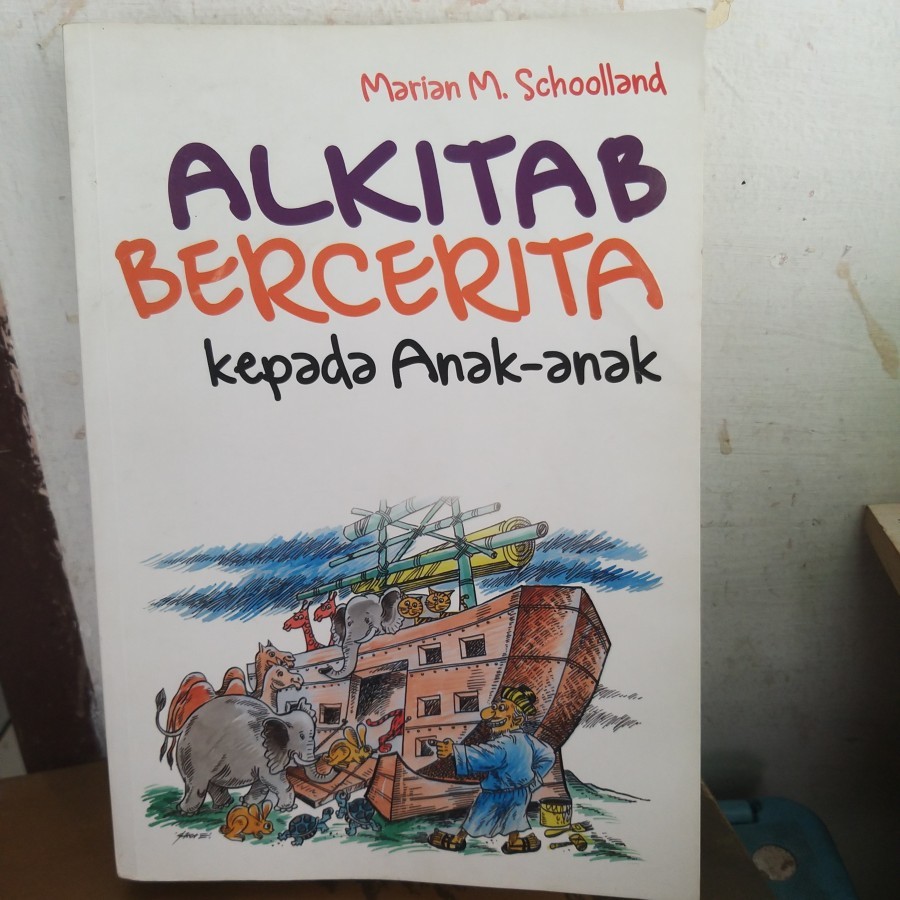 alkitab bercerita kepada anak anak Marian M Schoolland