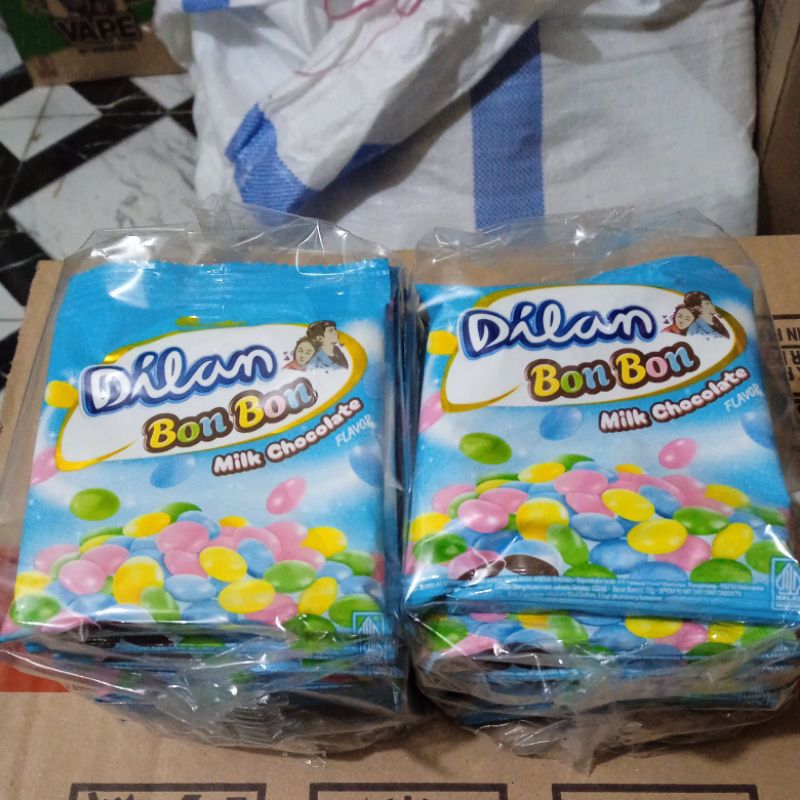 

Dilan Bon bon Milk chocolate