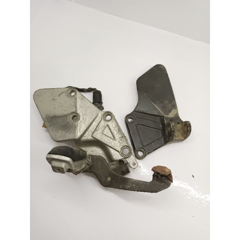 footstep depan kawasaki ninja rr fostep depan ninja rr ori