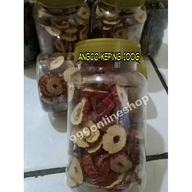 

Angco keping isi 100 gr (angco siap pakai manis dan enak)