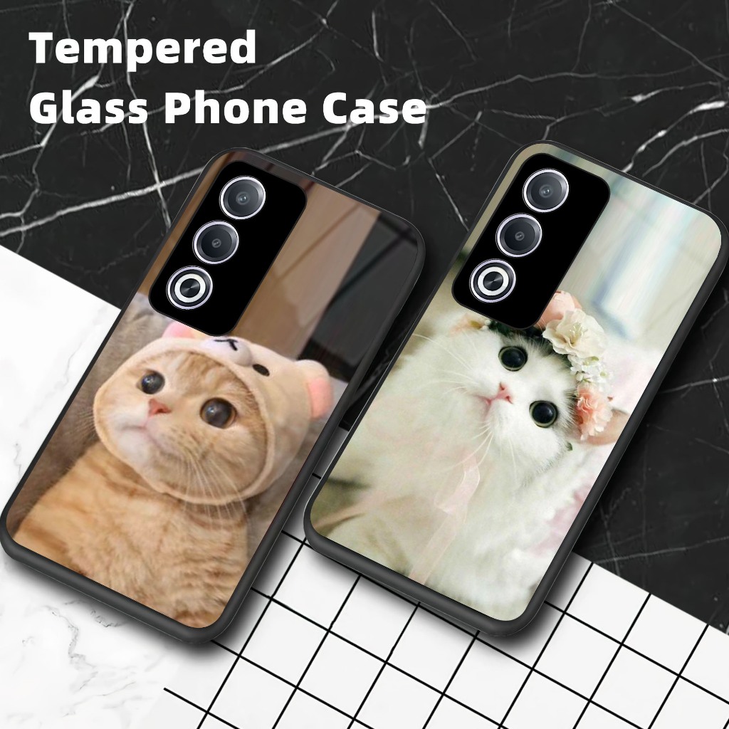 GK13 Case Handphone Oppo A80 - Casing Handphone Oppo A80 - Softcase Glass Oppo A80 - Pelindung hp Op