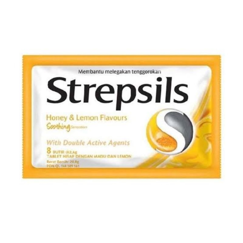 

Strepsils Soothing Honey & Lemon
