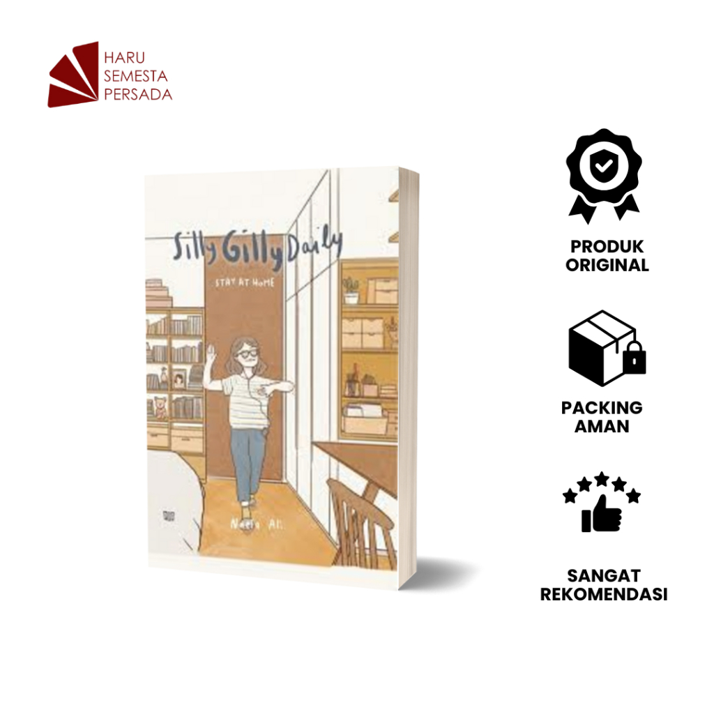 NOVEL SILLY GILLY DAILY STAY AT HOME - NAELA ALI