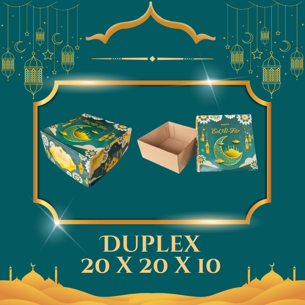 

Dus Duplex 22 x 22 x 10 Lebaran
