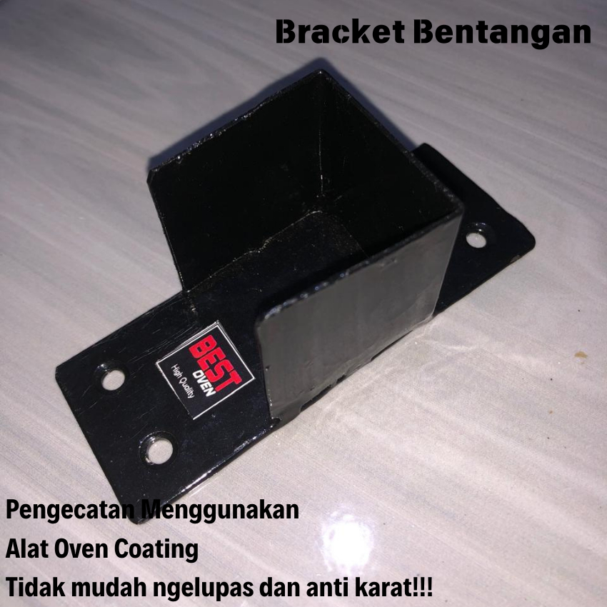 Bracket Penyangga Besi Jemuran Atau Jemuran Bracket Besi Jemuran Pipa Kayu Jemuran Tiang Gorden Besi