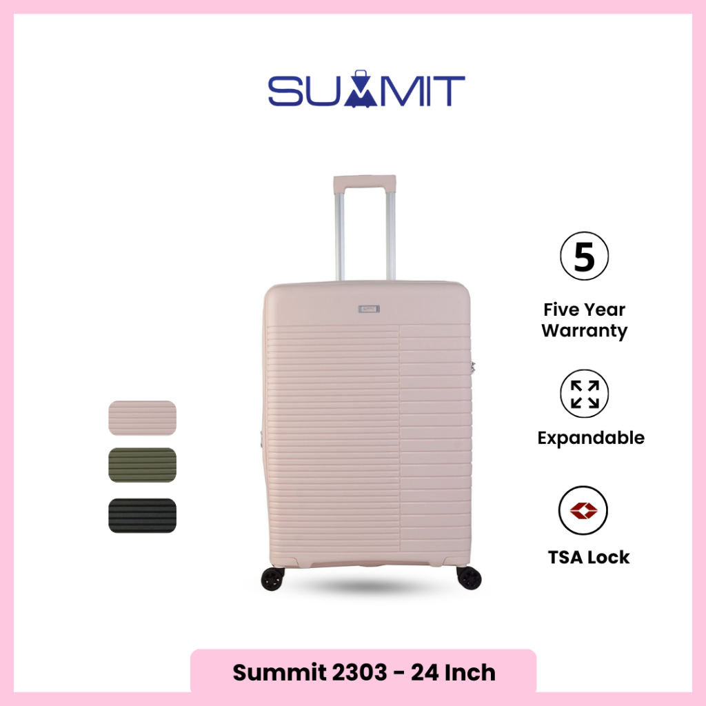 Summit Hardcase 2303 Koper Hardcase - 24 Inch