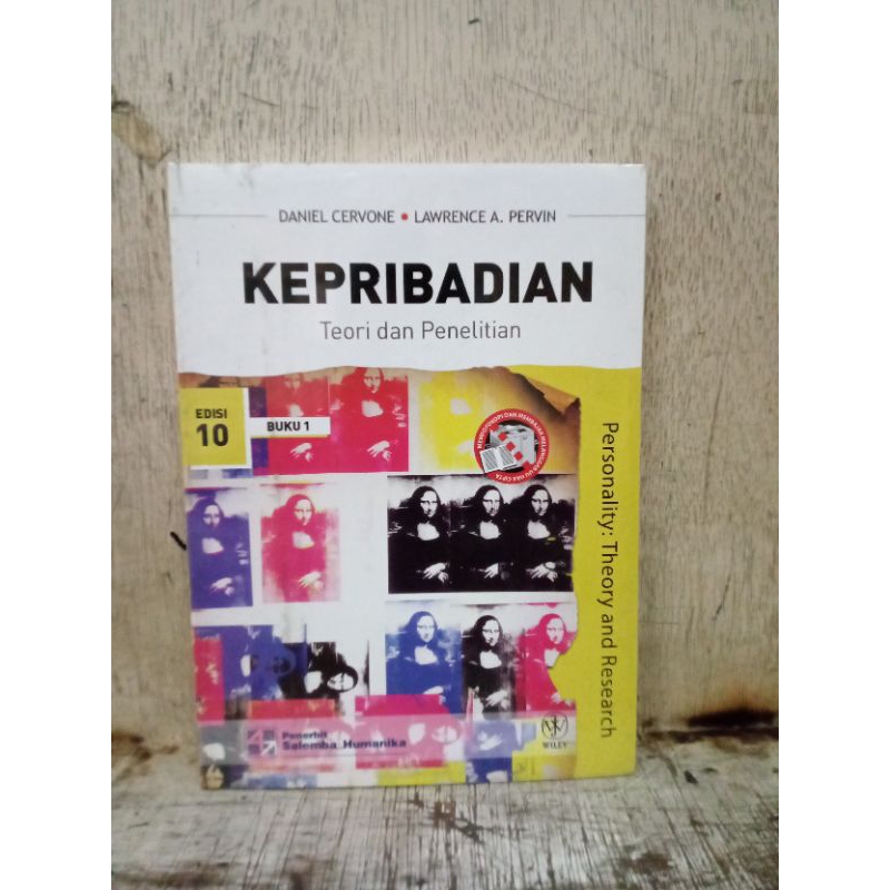 Kepribadian Teori Dan Penelitian Edisi 10 Buku 1