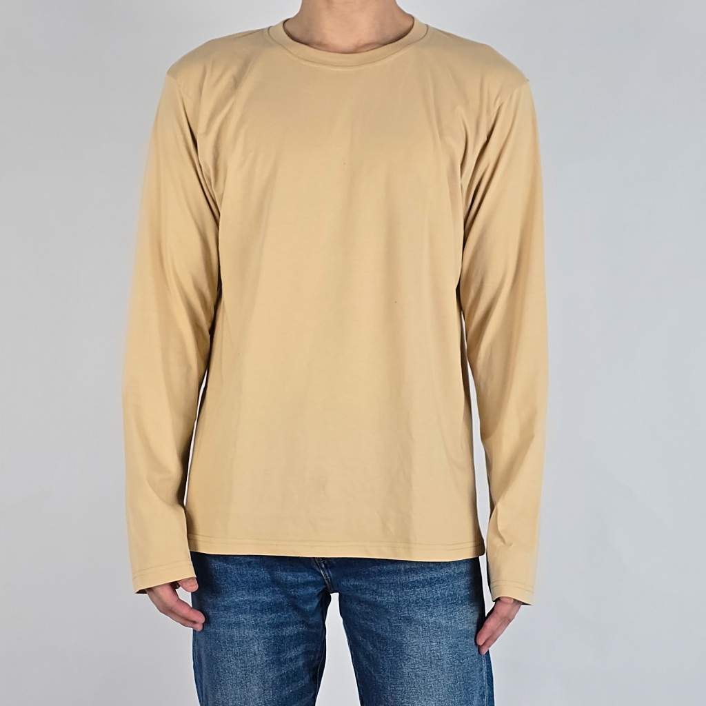 Basic Lengan Panjang | Cotton Combed 30S