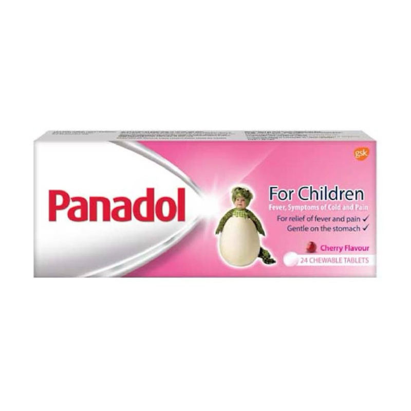 Panadol Children Chewable (Singapore)