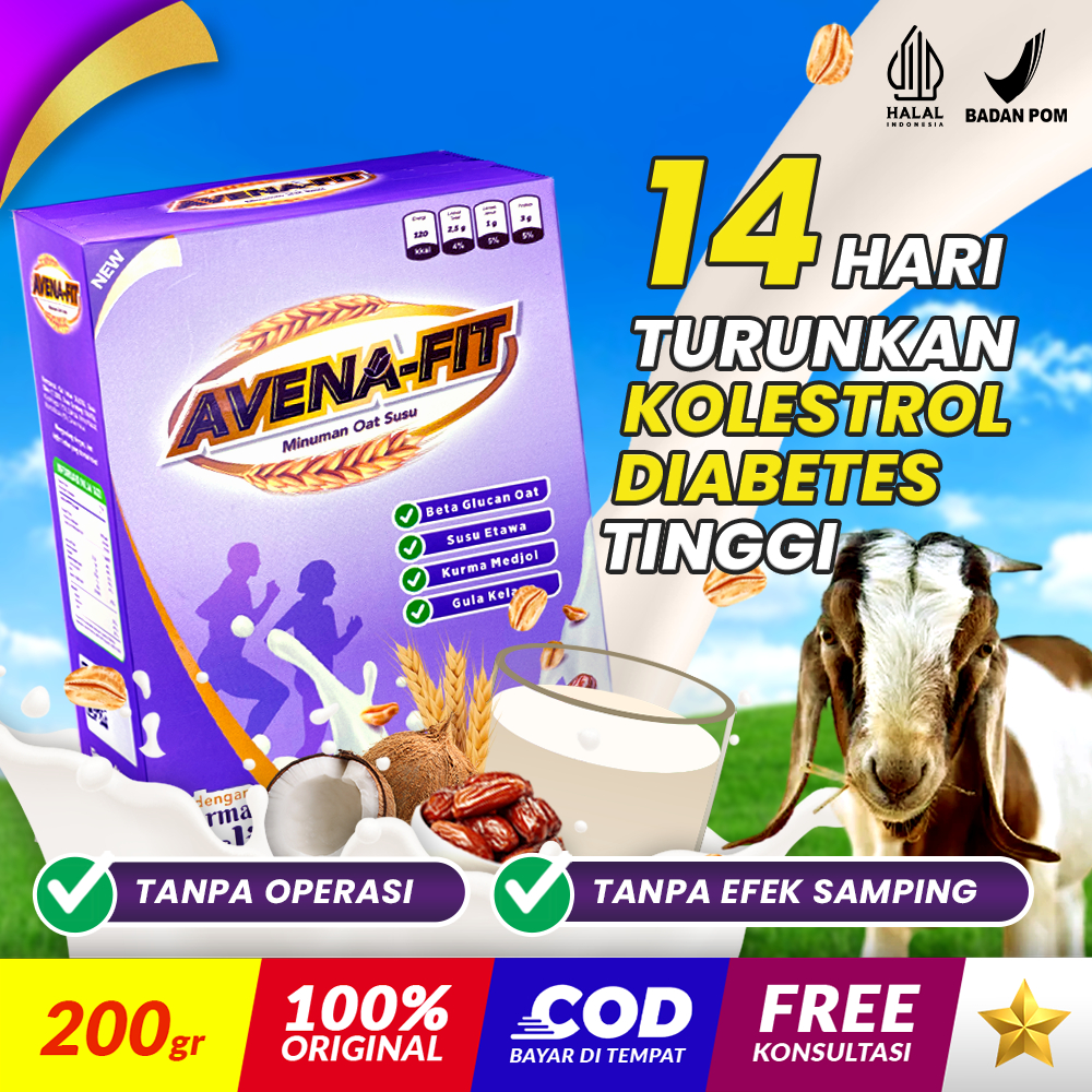 

AVENAFIT-Mengatasi Masalah Kolesterol dan Diabetes