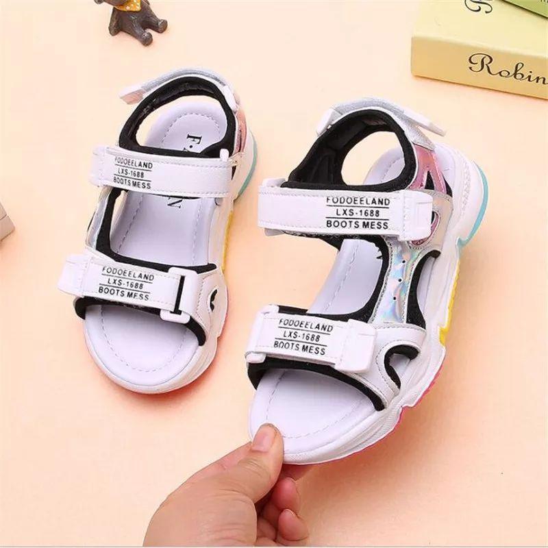 Sandal Gunung Anak Perempuan Korean Style Slop Terbaru BG-963