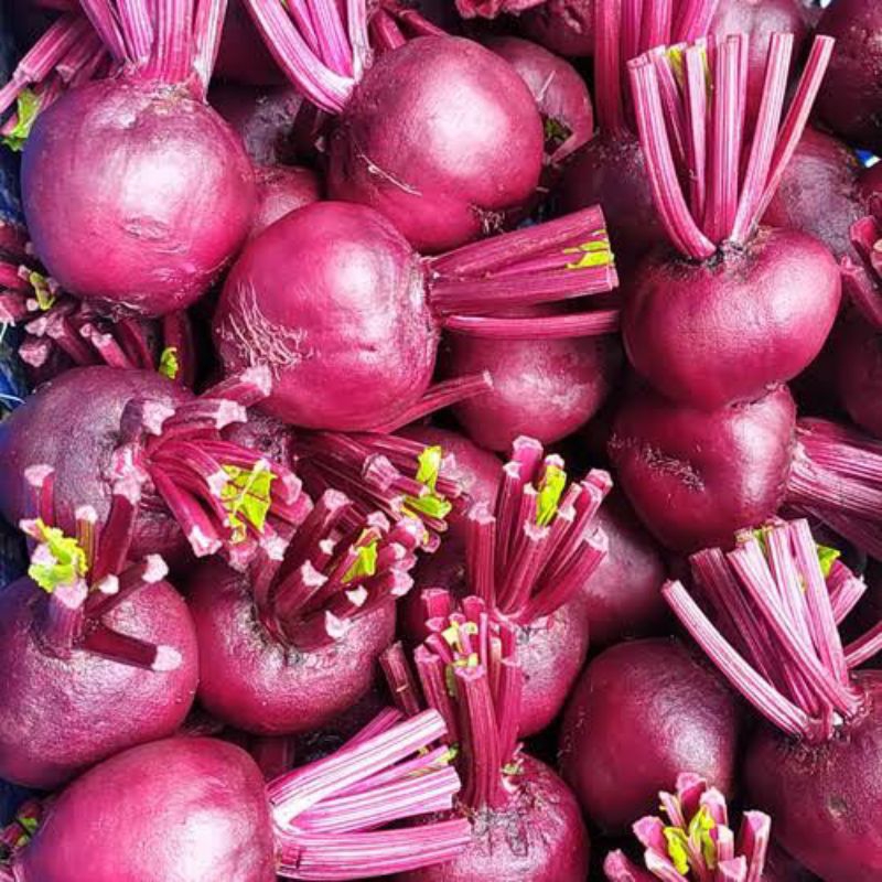 

Buah Bit 2kg - Beetroot Langsung Dari Kebun